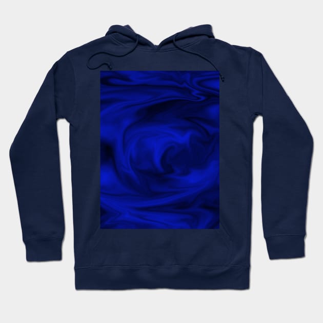 Blue rose abstract Hoodie by wagnerps